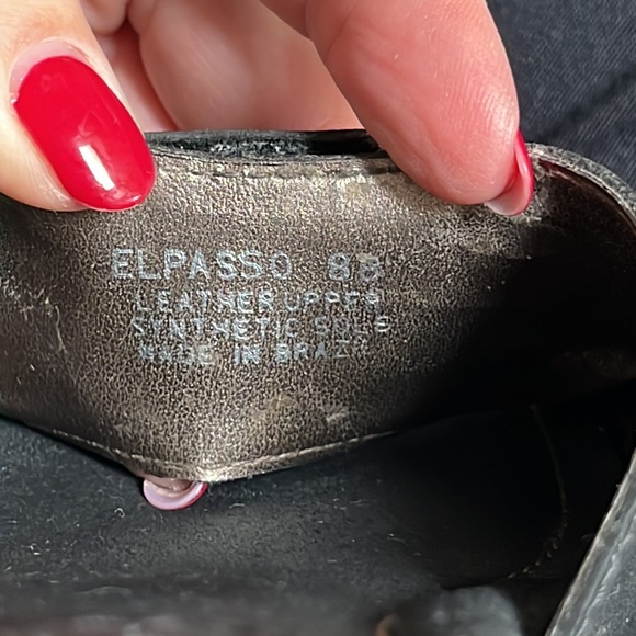 Steve Madden Black El Passo - Picture 6 of 6